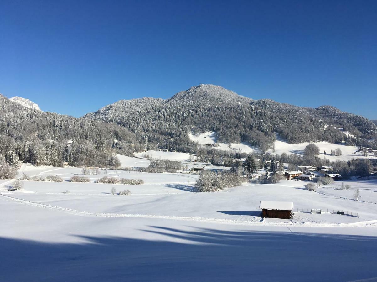 Apartamento Haus Bergfrieden Berchtesgaden Exterior foto